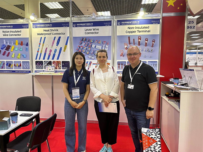 Yueqing Gaopeng Electric Conquers the Russian Market: Exciting debut at the 2024 Russia Exhibition