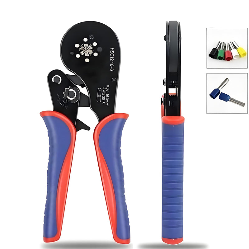 AWG 28-5 Hex Crimping Pliers for Cable Conduits