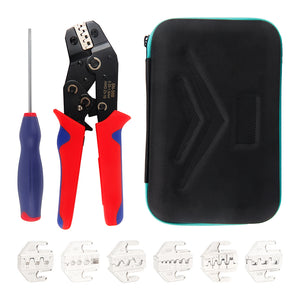 SN 6-in-1 Crimping Pliers Set