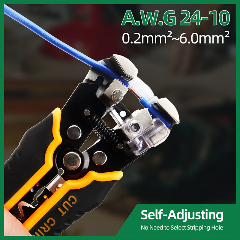 Automatic wire stripper BX-2