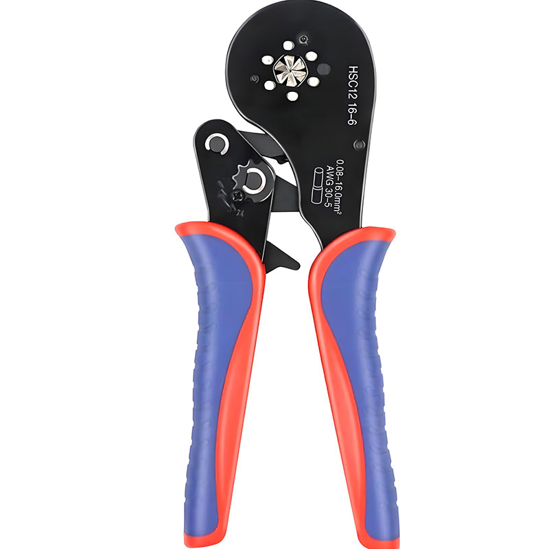 AWG 28-5 Hex Crimping Pliers for Cable Conduits