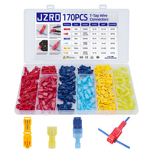 T-Tap cable connector kit (170 pieces)