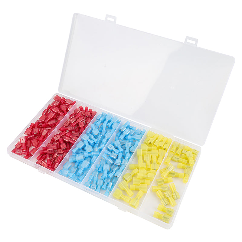 200 Nylon shovel-type male and female terminals