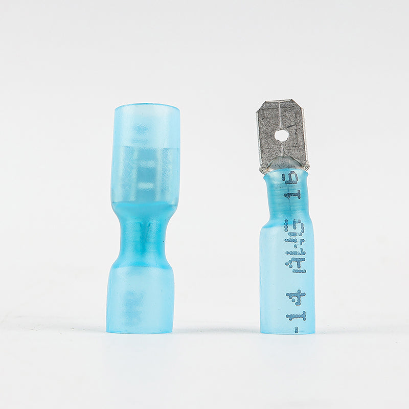 200 heat shrinkable male and female terminals